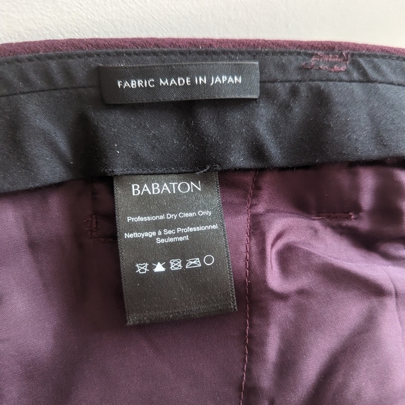 Aritzia Babaton Dress Pants - Purple - Picture 6 of 7